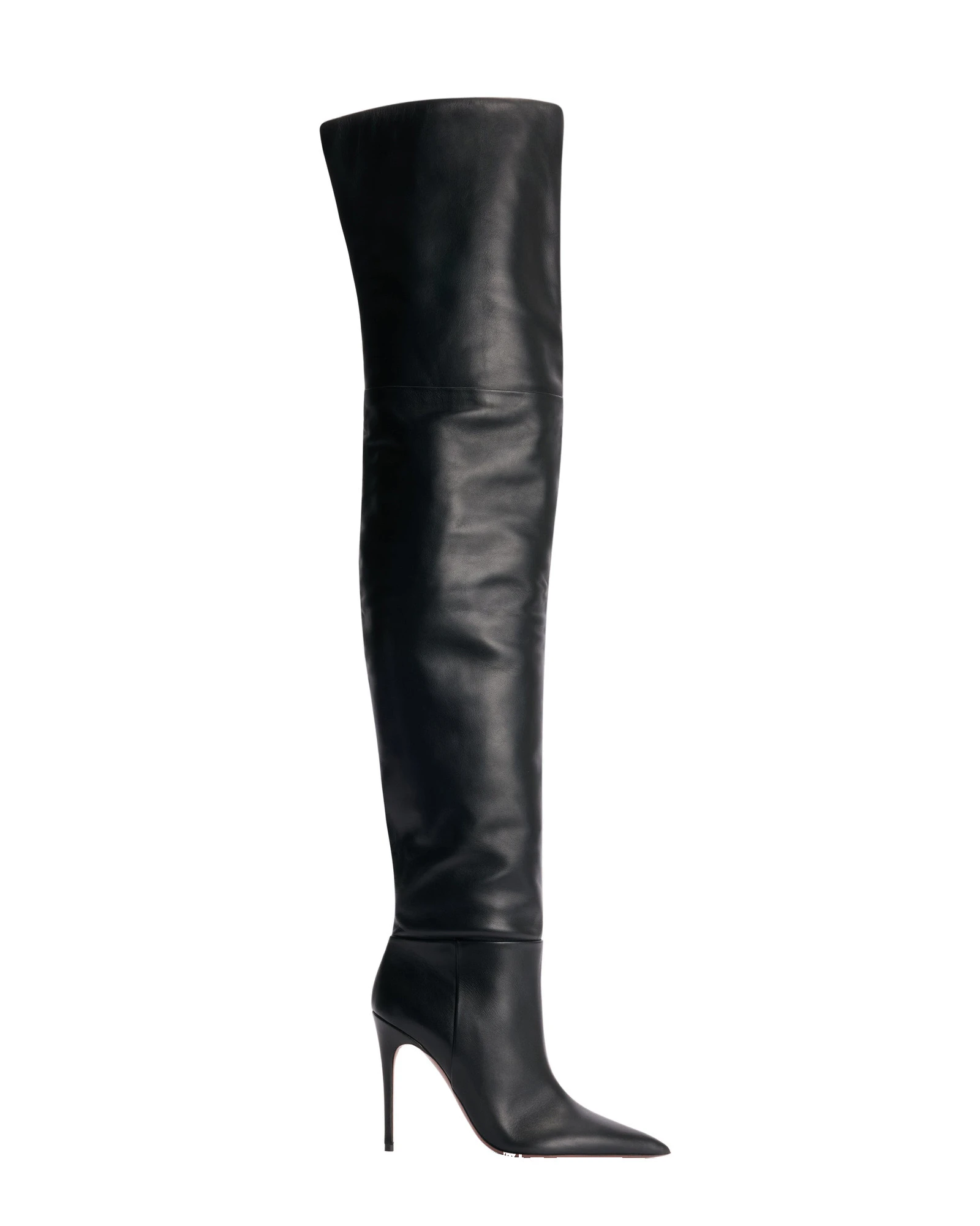 Paris Texas Vera 105 Over-the-Knee Boots in Black Leather Paris Texas Vera 105 Over-the-Knee Boots in Black Leather | Luxury Shoes