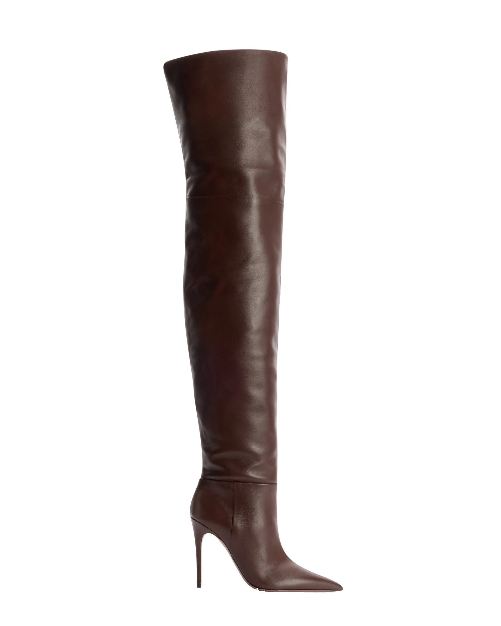 Paris Texas Vera 105 Over-the-Knee Boots in Cioccolato Leather Paris Texas Vera 105 Over-the-Knee Boots in Cioccolato Leather | Luxury Shoes