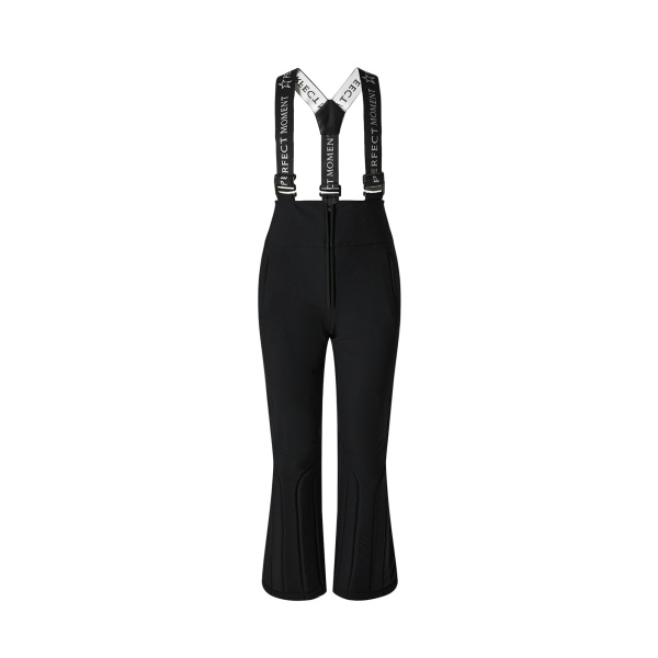 Perfect Moment 80s Slalom Bib Ski Pant in Black | Pants | Luxury Shoes 