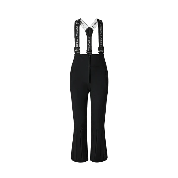 Perfect Moment 80s Slalom Bib Ski Pant in Black | Pants | Luxury Shoes 
