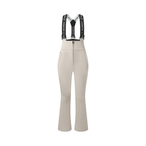 Perfect Moment 80s Slalom Bib Ski Pant in Oyster Pink | Pants | Luxury Shoes 
