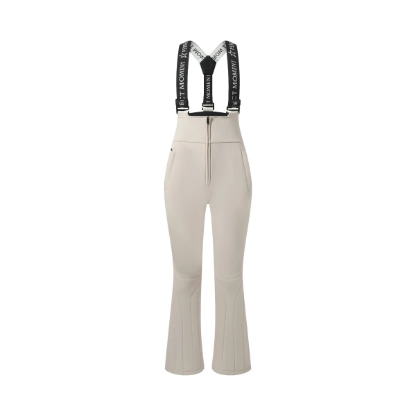 Perfect Moment 80s Slalom Bib Ski Pant in Oyster Pink | Pants | Luxury Shoes 
