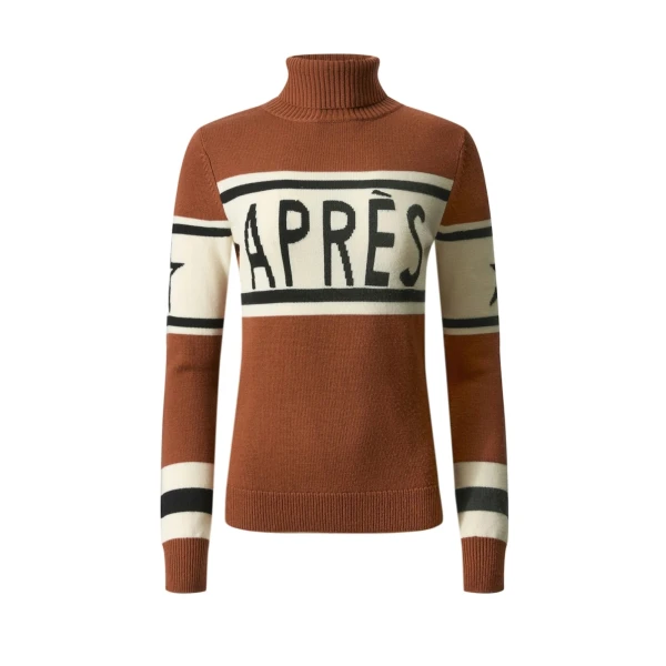 Perfect Moment Apres Schild Merino Wool Sweater in Autumn | Sweaters | Luxury Shoes 