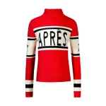Perfect Moment Apres Schild Merino Wool Sweater in Red | Sweaters | Luxury Shoes 