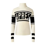 Perfect Moment Apres Schild Merino Wool Sweater in White Perfect Moment Apres Schild Merino Wool Sweater in White | Sweaters | Luxury Shoes
