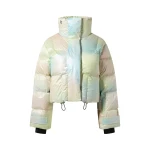 Perfect Moment Astralis Down Ski Jacket in Pastel Rainbow | Jackets | Luxury Shoes 