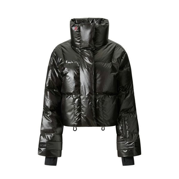 Perfect Moment Astralis Down Ski Jacket in Shiny Black | Jackets | Luxury Shoes 