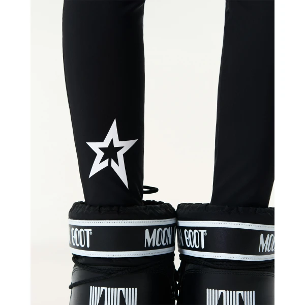 Perfect Moment Aurora Skinny Ski Pant in Black, view 5 | Pants | Luxury Shoes 