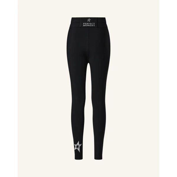 Perfect Moment Aurora Skinny Ski Pant in Black, view 6 | Pants | Luxury Shoes 