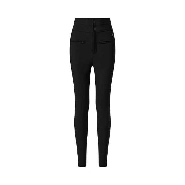 Aurora Skinny Ski Pant in Black