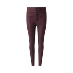 Perfect Moment Aurora Skinny Ski Pant in Burgundy | Pants | Luxury Shoes 
