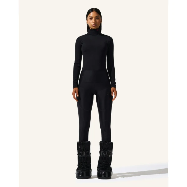 Perfect Moment Base Bodysuit in Black, view 2 | Bodysuit | Luxury Shoes 