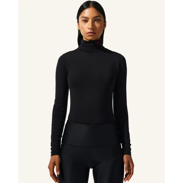 Perfect Moment Base Bodysuit in Black, view 3 | Bodysuit | Luxury Shoes 