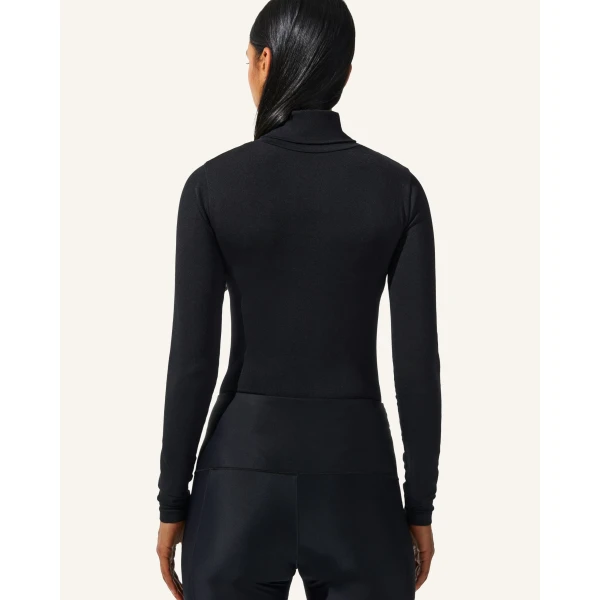 Perfect Moment Base Bodysuit in Black, view 4 | Bodysuit | Luxury Shoes 
