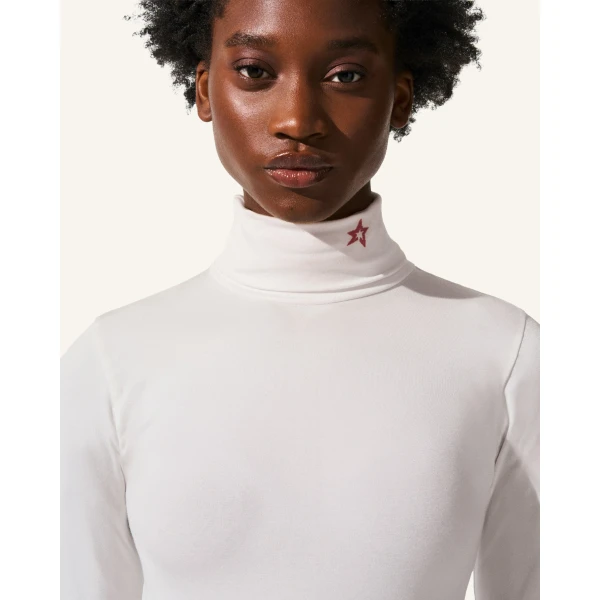 Perfect Moment Base Bodysuit in White, view 4 | Bodysuit | Luxury Shoes 