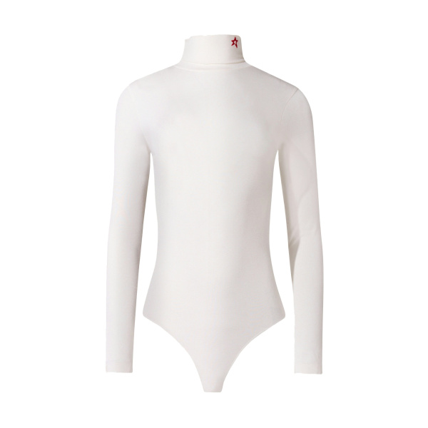 Perfect Moment Base Bodysuit in White | Bodysuit | Luxury Shoes 