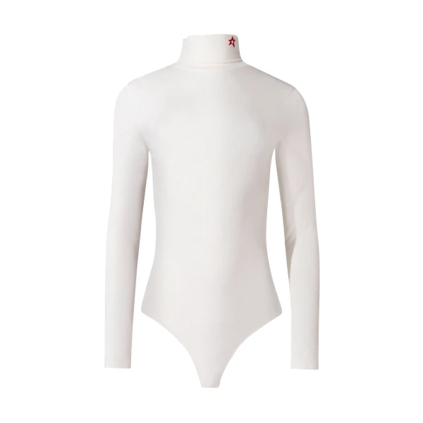 Perfect Moment Base Bodysuit in White | Bodysuit | Luxury Shoes 