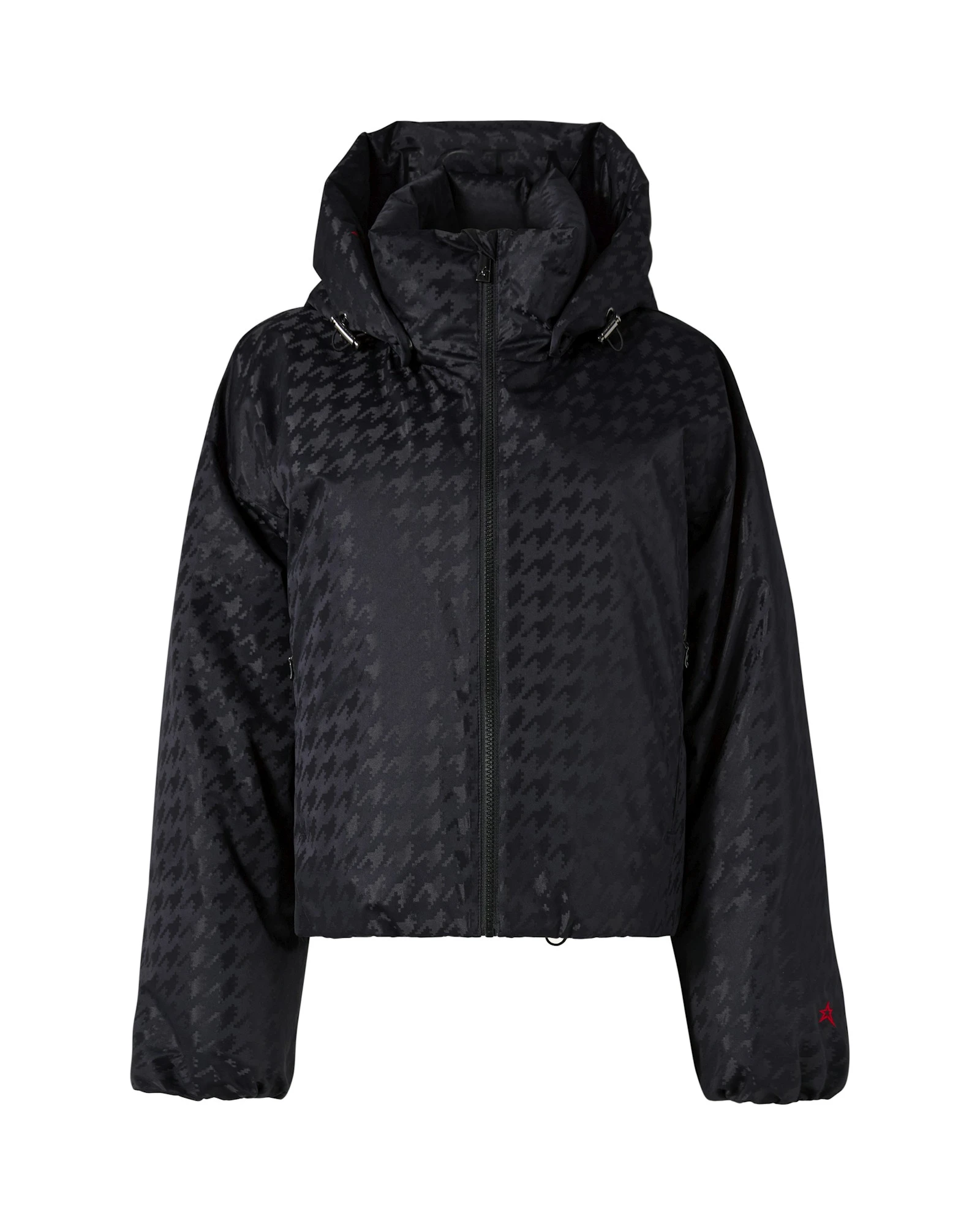 Perfect Moment Bubble Down Puffer Jacket in Black Houndstooth Perfect Moment Bubble Down Puffer Jacket in Black Houndstooth | Jackets | Luxury Shoes
