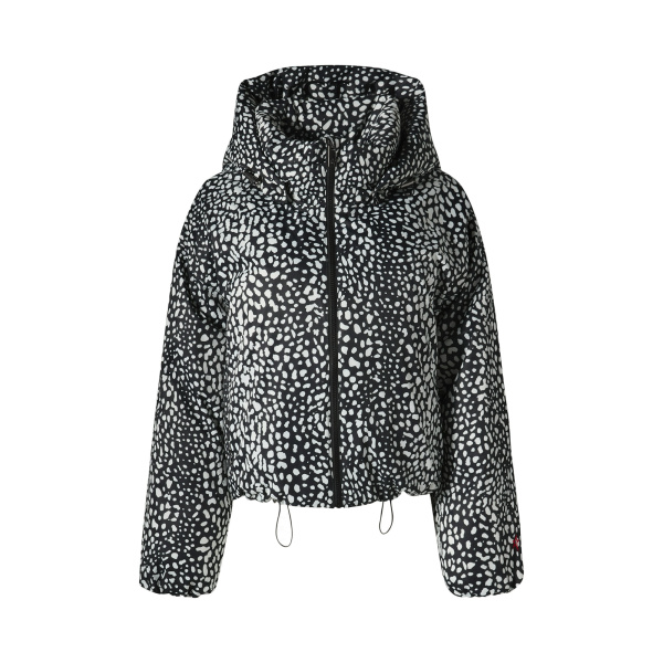 Perfect Moment Bubble Down Puffer Jacket in Snow Leopard | Jackets | Luxury Shoes 
