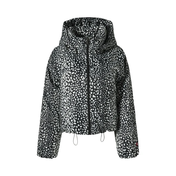 Perfect Moment Bubble Down Puffer Jacket in Snow Leopard | Jackets | Luxury Shoes 