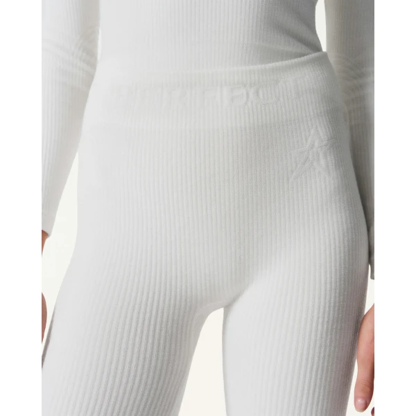 Perfect Moment Chalet Base Layer Pant in Snow White, view 5 | Leggings | Luxury Shoes 