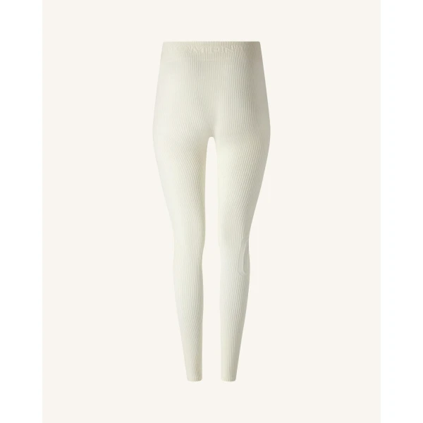 Perfect Moment Chalet Base Layer Pant in Snow White, view 6 | Leggings | Luxury Shoes 