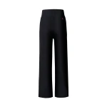 Perfect Moment Chalet Merino Wool Knitted Pant in Black | Pants | Luxury Shoes 