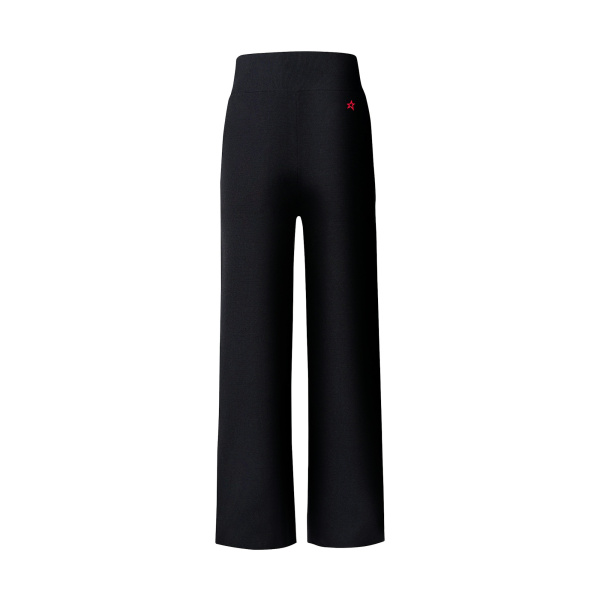 Perfect Moment Chalet Merino Wool Knitted Pant in Black | Pants | Luxury Shoes 