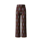 Perfect Moment Chalet Merino Wool Knitted Pant in Burgundy | Pants | Luxury Shoes 
