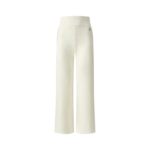 Perfect Moment Chalet Merino Wool Knitted Pant in Snow White | Pants | Luxury Shoes 