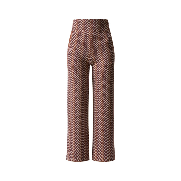 Perfect Moment Chalet Merino Wool Knitted Pant in Wine | Pants | Luxury Shoes 