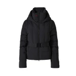 Perfect Moment Classic Waisted Down Ski Jacket in Black | Jackets | Luxury Shoes 