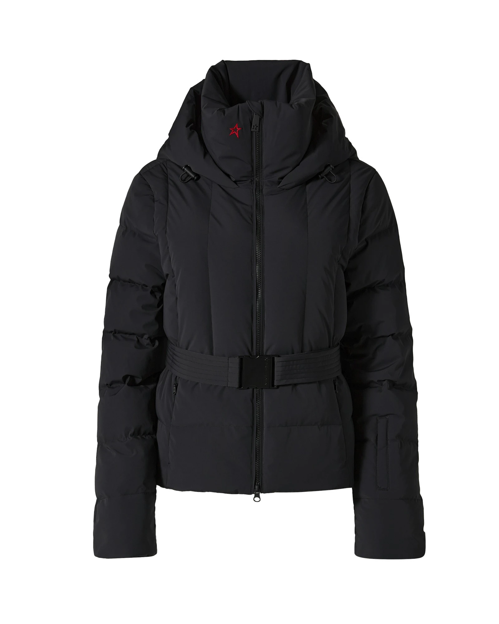 Perfect Moment Classic Waisted Down Ski Jacket in Black Perfect Moment Classic Waisted Down Ski Jacket in Black | Jackets | Luxury Shoes