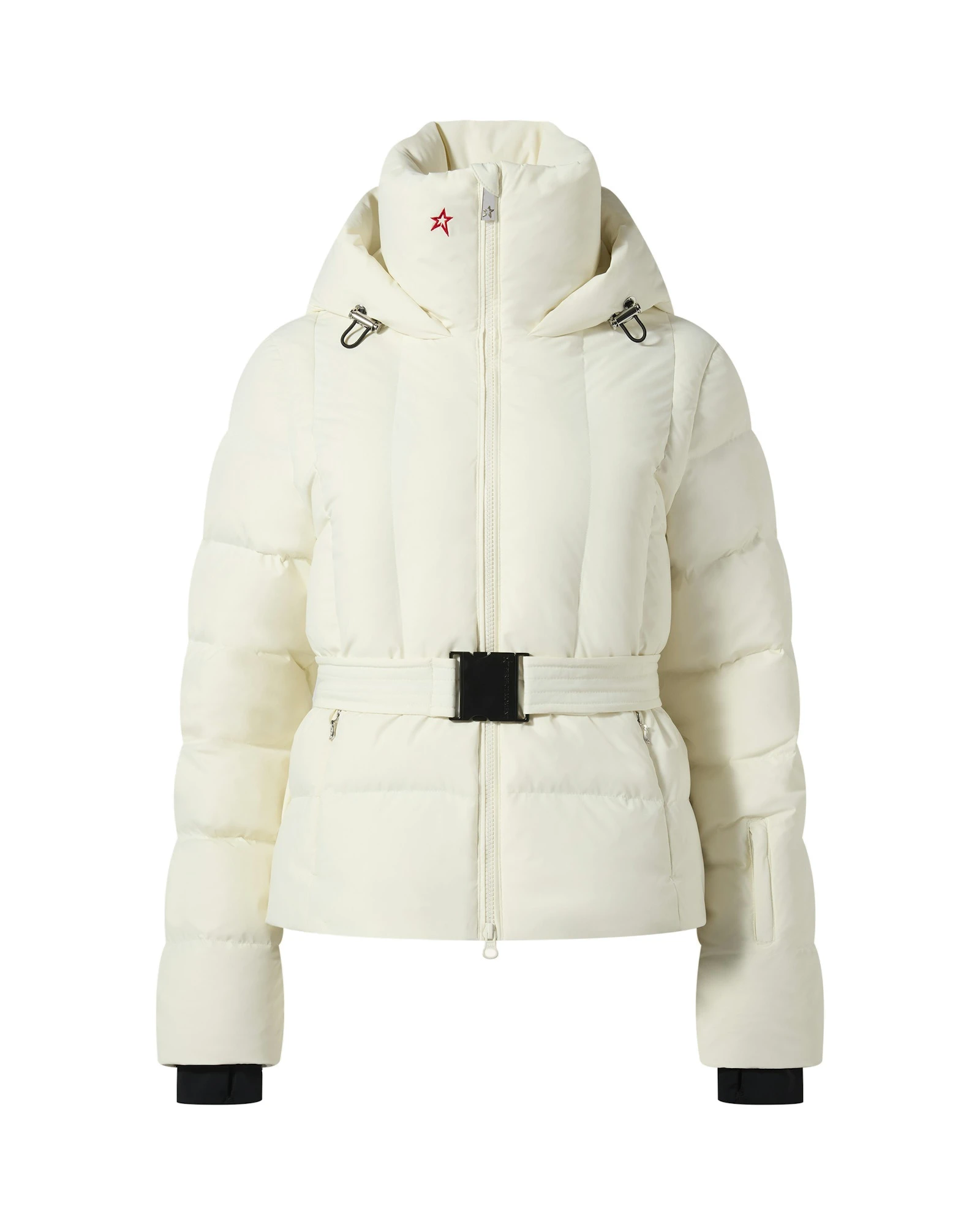 Perfect Moment Classic Waisted Down Ski Jacket in Snow White Perfect Moment Classic Waisted Down Ski Jacket in Snow White | Jackets | Luxury Shoes