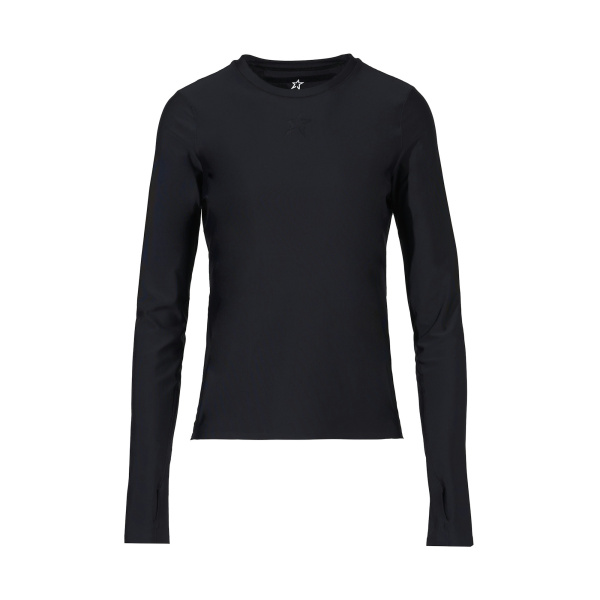 Perfect Moment Compression Base Layer Top in Black | Long Sleeve | Luxury Shoes 