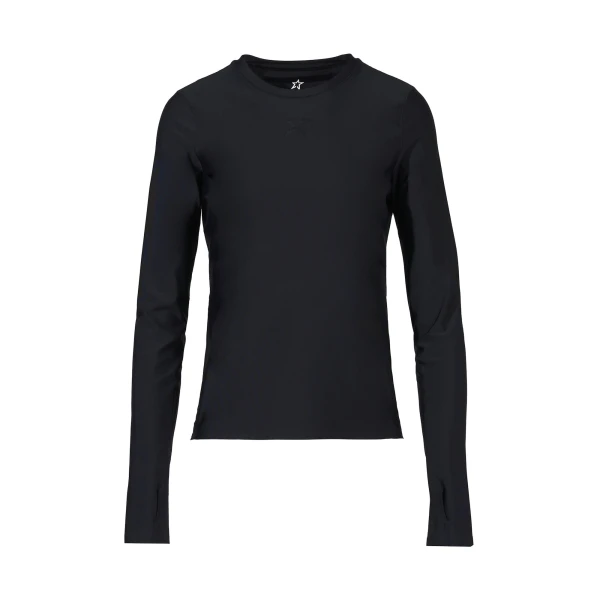 Perfect Moment Compression Base Layer Top in Black | Long Sleeve | Luxury Shoes 