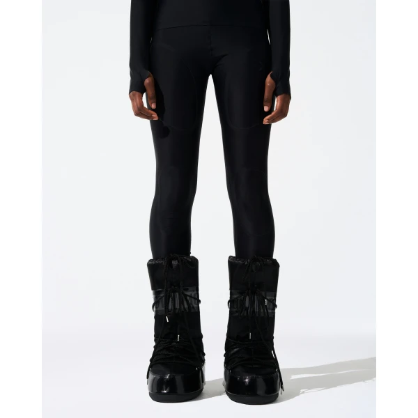 Perfect Moment Compression Legging in Black, view 2 | Leggings | Luxury Shoes 