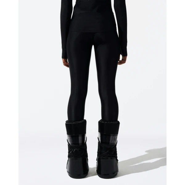 Perfect Moment Compression Legging in Black, view 3 | Leggings | Luxury Shoes 