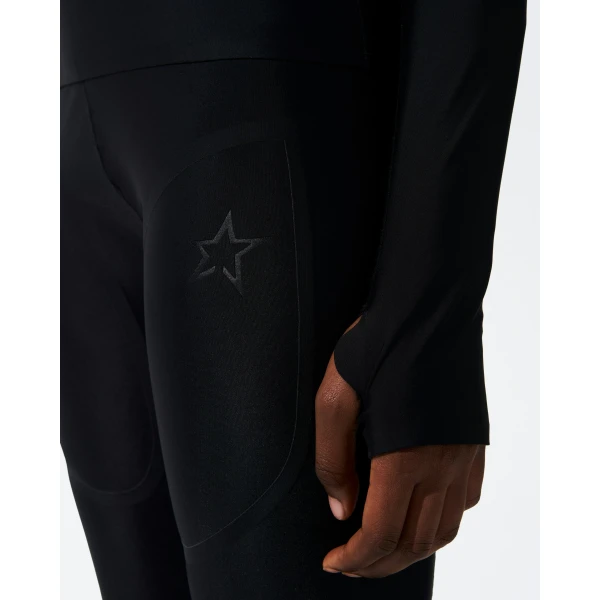 Perfect Moment Compression Legging in Black, view 4 | Leggings | Luxury Shoes 