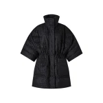 Perfect Moment Cosmo Cape Jacket in Black Houndstooth Perfect Moment Cosmo Cape Jacket in Black Houndstooth | Jackets | Luxury Shoes