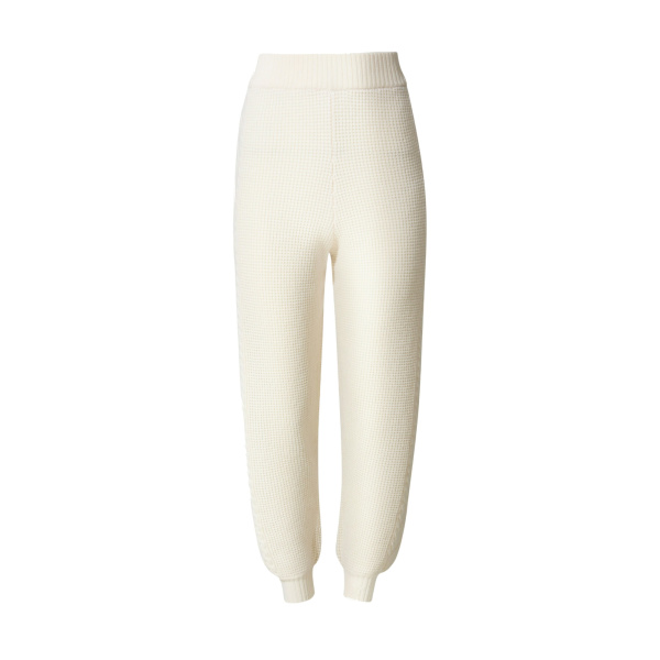 Perfect Moment Crystal Merino Wool Jogger in Cream | Sweatpants | Luxury Shoes 