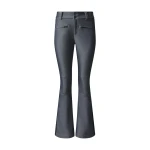 Perfect Moment Denim Effect Aurora Mid-Rise Ski Pant in Denim | Pants | Luxury Shoes 