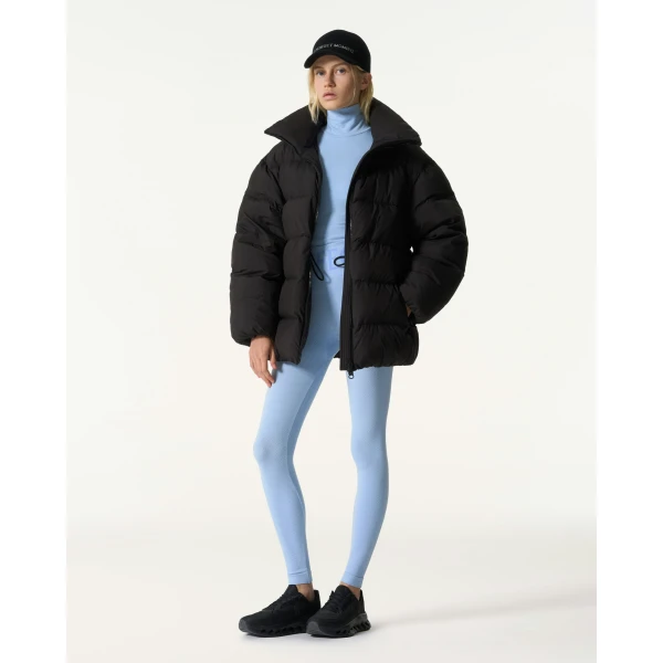 Perfect Moment Down Puffer Jacket in Black, view 2 | Jackets | Luxury Shoes 