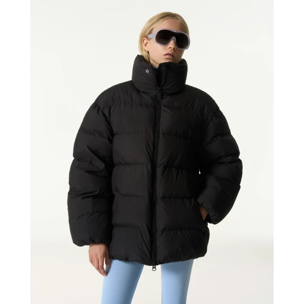 Perfect Moment Down Puffer Jacket in Black, view 3 | Jackets | Luxury Shoes 
