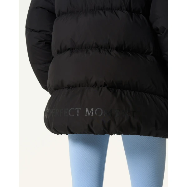 Perfect Moment Down Puffer Jacket in Black, view 5 | Jackets | Luxury Shoes 