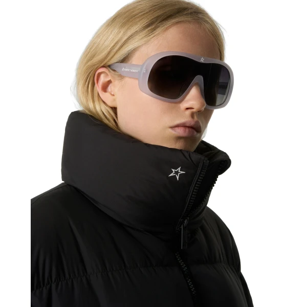 Perfect Moment Down Puffer Jacket in Black, view 6 | Jackets | Luxury Shoes 