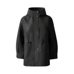 Perfect Moment Drawstring Windbreaker Jacket in Black | Jackets | Luxury Shoes 
