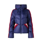 Perfect Moment Duvet Down Ski Jacket in Navy | Jackets | Luxury Shoes 