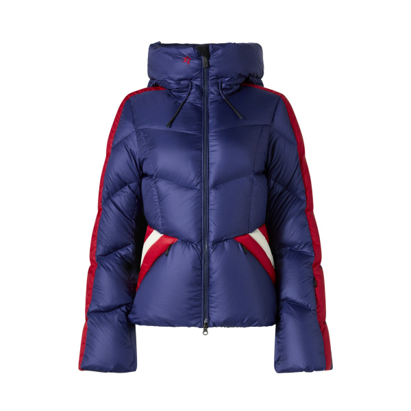 Perfect Moment Duvet Down Ski Jacket in Navy | Jackets | Luxury Shoes 