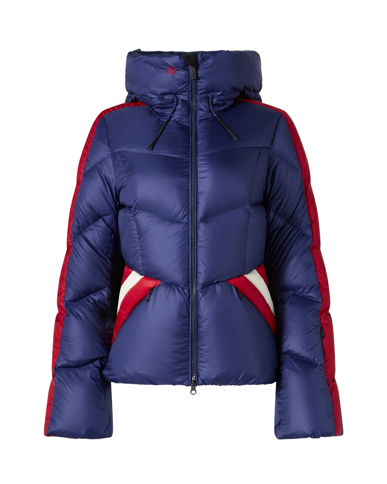 Perfect Moment Duvet Down Ski Jacket in Navy Perfect Moment Duvet Down Ski Jacket in Navy | Jackets | Luxury Shoes